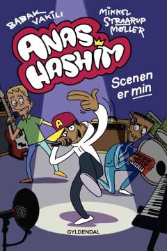 Anas Hashim - scenen er min
