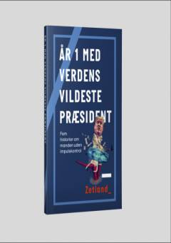 År 1 med verdens vildeste præsident : fem historier om manden uden impulskontrol
