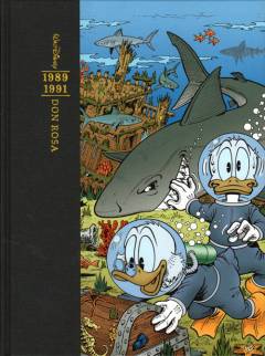 Don Rosas samlede værker : tegneserier og illustrationer. Bind 2 : 1989-1991