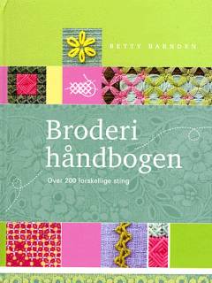 Broderihåndbogen : over 200 forskellige sting