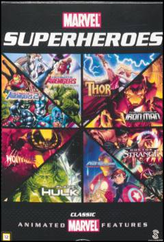 Ultimate Avengers 2 - rise of the panther