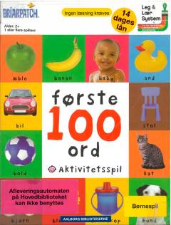 Første 100 ord : aktivitetsspil