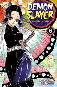 Demon slayer : Kimetsu no Yaiba. Volume 6