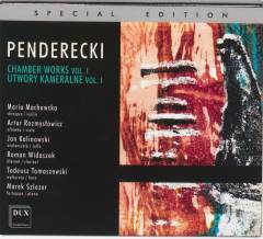 Chamber works, vol. 1