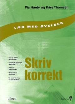 Skriv korrekt