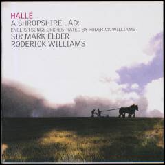 A Shropshire lad : English songs