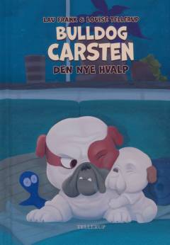 Bulldog Carsten - den nye hvalp