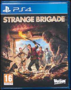 Strange brigade