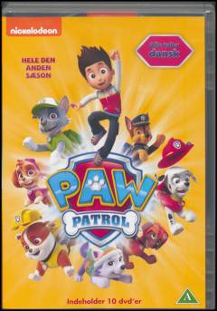 Paw Patrol, sæson 2, volume 2 : Paw Patrol - the mysterious ghost & other adventures