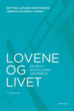 Lovene og livet : en retssociologisk grundbog