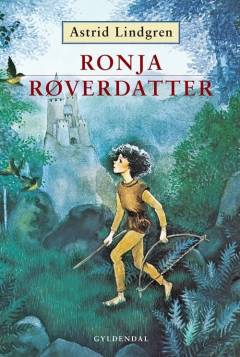 Forside til bogen Ronja røverdatter