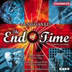 The end of time