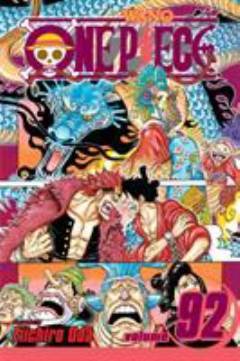 One piece. Volume 92 : Introducing Komurasaki the Oiran