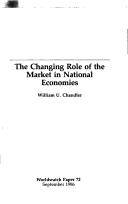 The changing role of the market in national economies