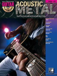 Acoustic metal : play 8 of your favorite songs with tab and sound-alike cd tracks