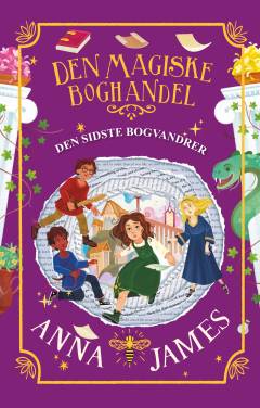 Den magiske boghandel - den sidste bogvandrer