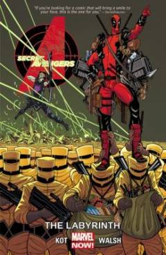 Secret Avengers - The labyrinth