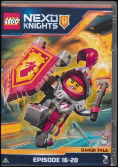 Nexo knights. Episode 16-20