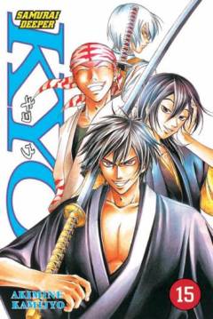 Samurai deeper Kyo. 15. bind