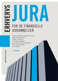 Erhvervsjura for de finansielle uddannelser