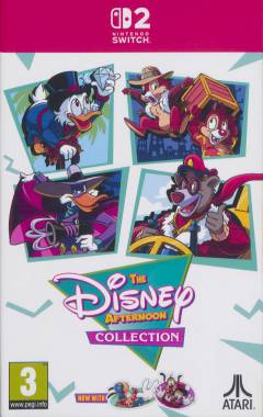 The Disney afternoon collection