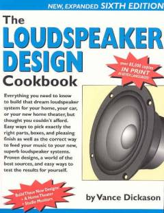 The loudspeaker design cookbook