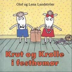 Krut og Krølle i festhumør