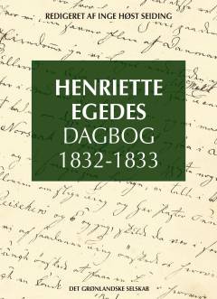 Henriette Egedes dagbog 1832-1833