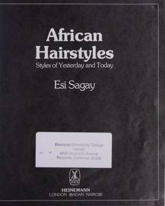 African hairstyles : styles of yesterday and today