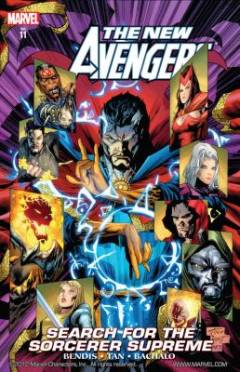 The new avengers. Volume 11 : Search for the sorcerer supreme