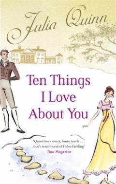 Ten things I love about you