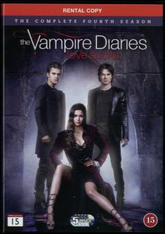 The vampire diaries (Sæson 4, disc 4)