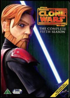 Star wars - the clone wars, sæson 5, disc 4