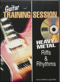 Heavy metal, riffs & rhythms