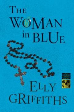 The woman in blue