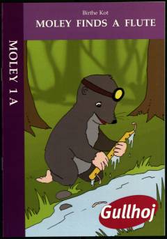 Moley finds a flute