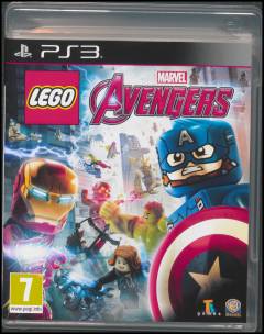 Lego Marvel Avengers