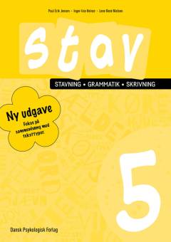 Stav 5 : stavning, grammatik, skrivning