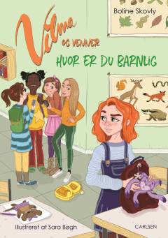 Vilma og venner - hvor er du barnlig