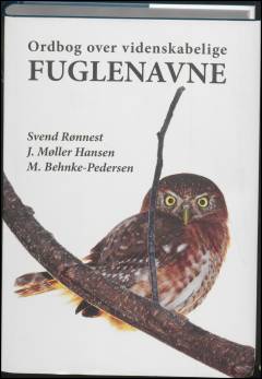 Ordbog over videnskabelige fuglenavne