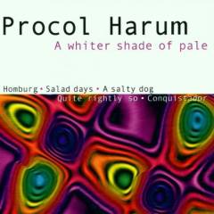 A whiter shade of pale