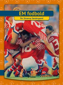 Forside til bogen EM fodbold