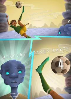 Ronni-Romario and the soccer planets - Mercury versus Earth