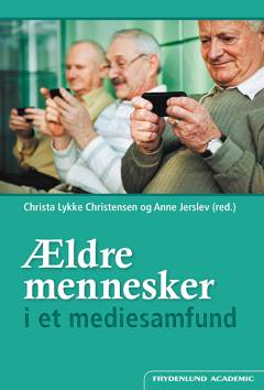 Ældre mennesker i et mediesamfund