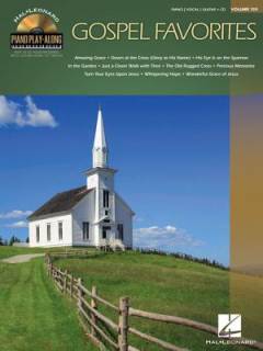 Gospel favorites : piano, vocal, guitar, cd