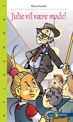 Julie vil være model