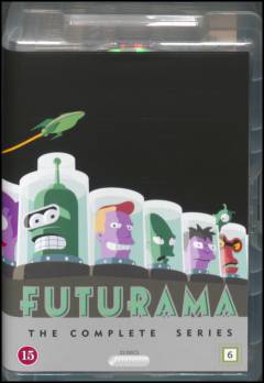 Futurama, season 2, disc 3