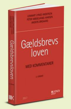 Gældsbrevsloven med kommentarer