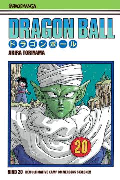 Dragon ball - den ultimative kamp om verdens skæbne!