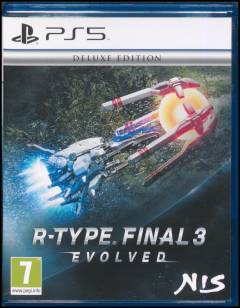 R-type final 3 - evolved